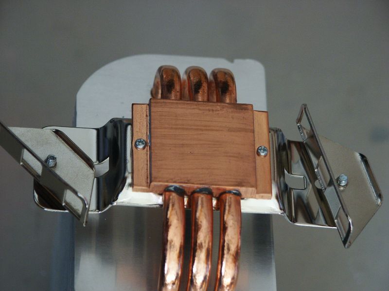 Arctic Freezer Detail