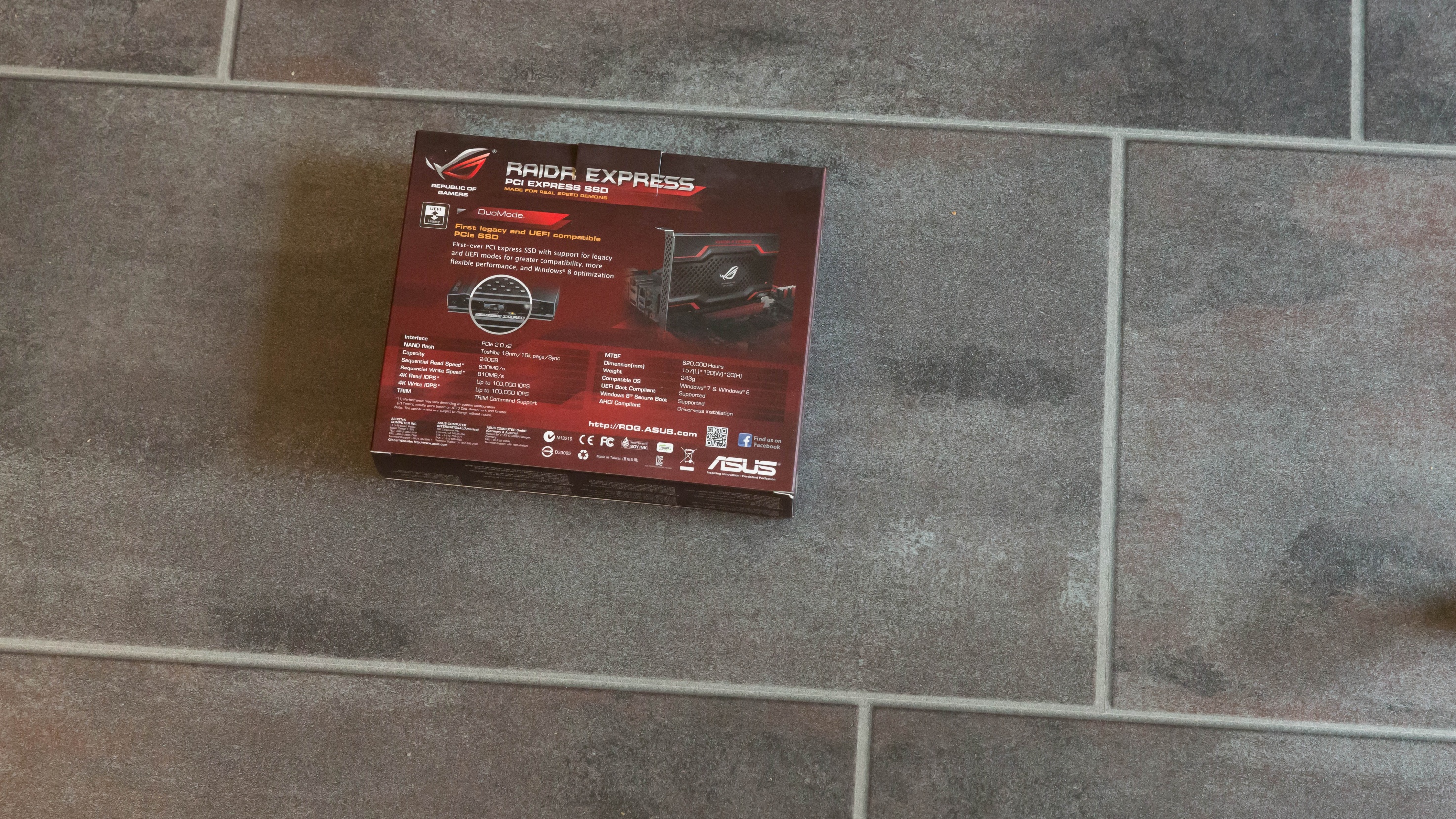 Asus Raidr 2