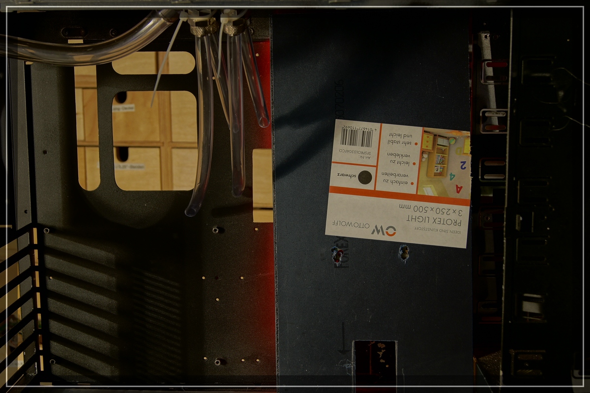 Beleuchtung Sideplate