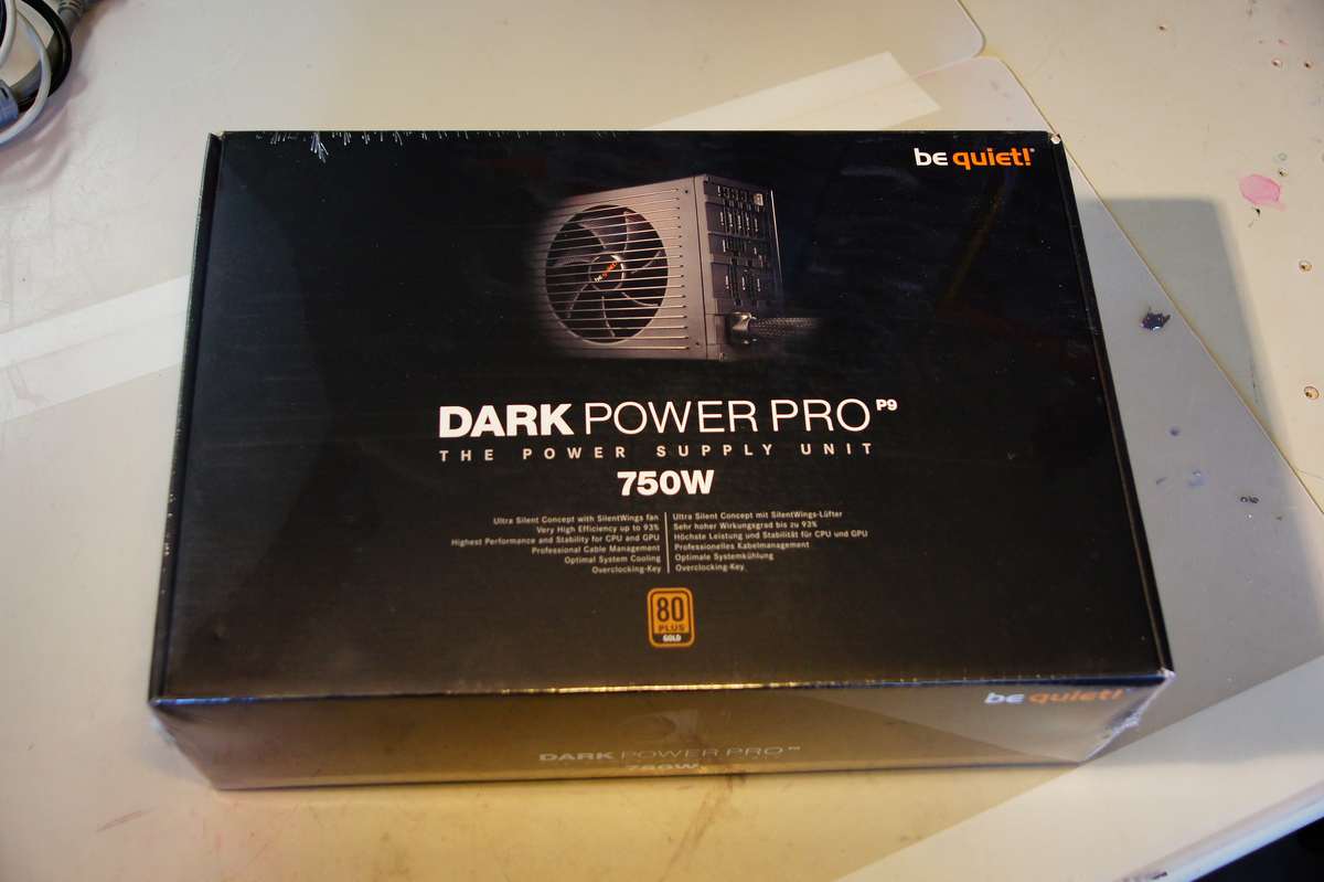 BeQuiet Dark Power 750W P9 1
