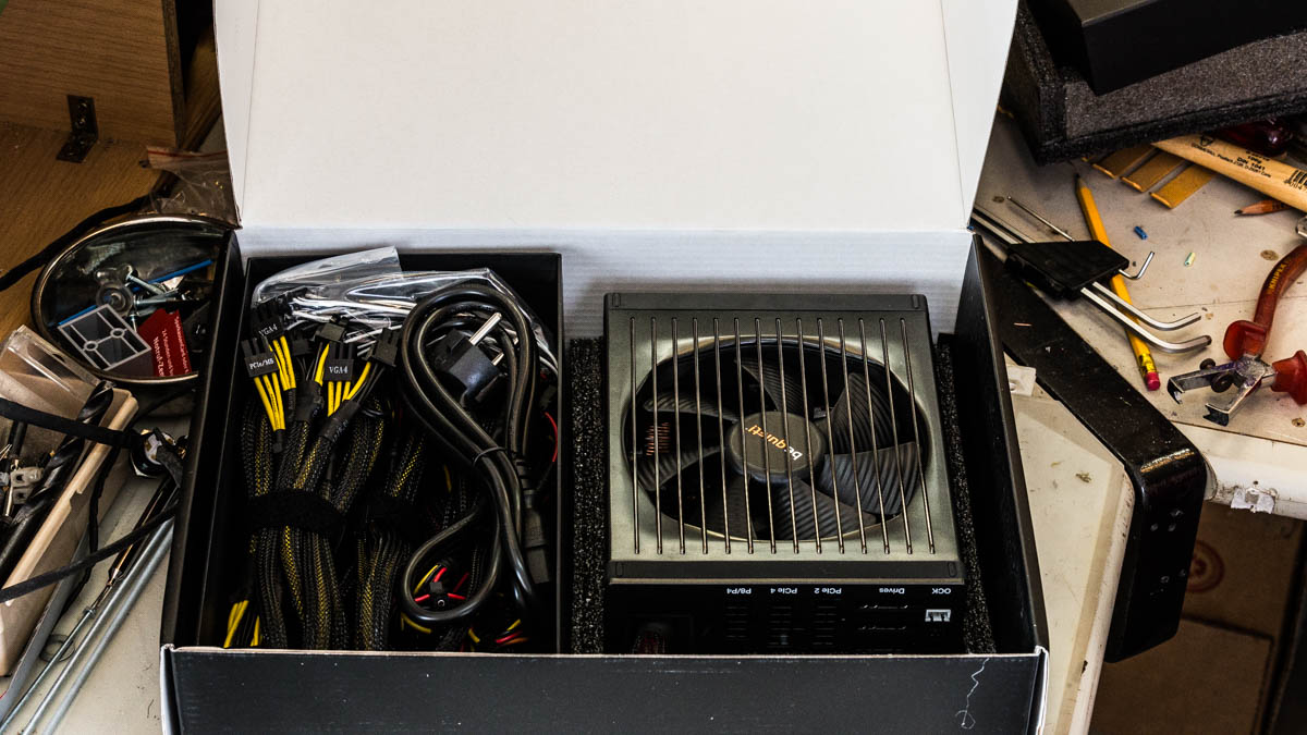 BeWuiet Dark Power Pro 11 4
