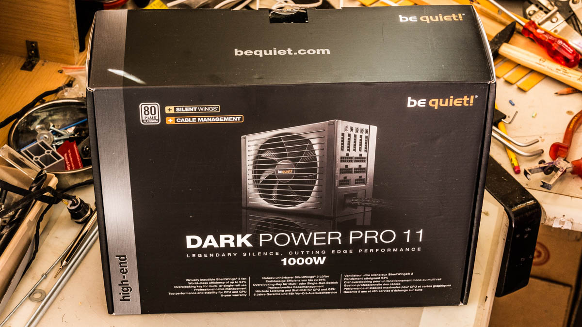 BeWuiet Dark Power Pro 11