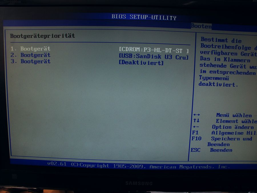 Boot 2a