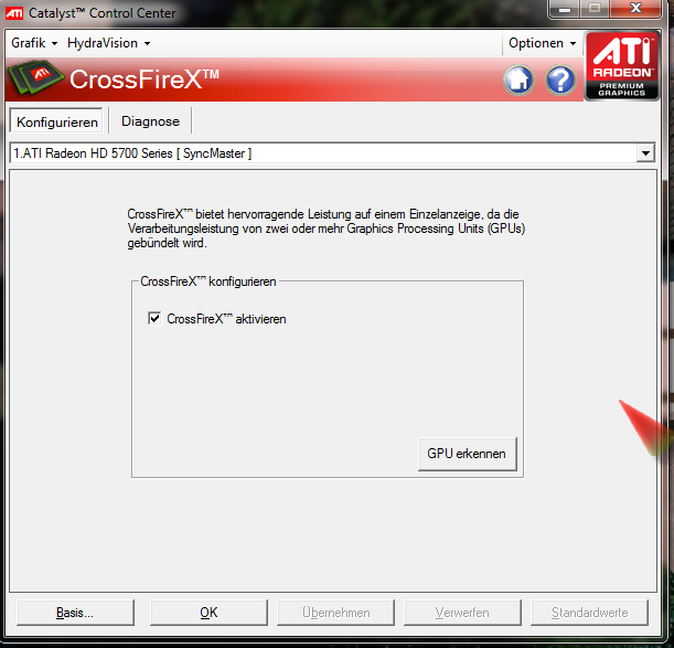CCC   CF aktiviert
