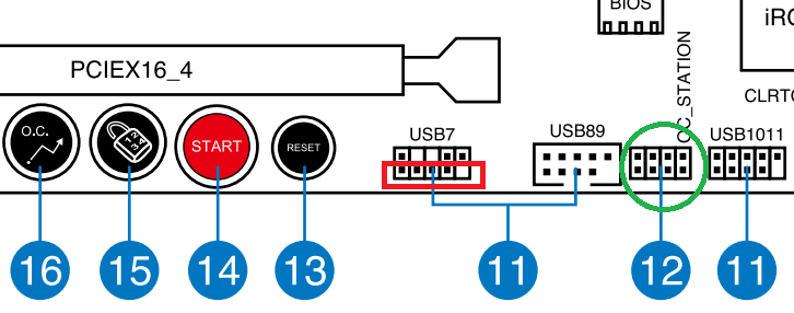 CH IV Formula   USB Ports onboard