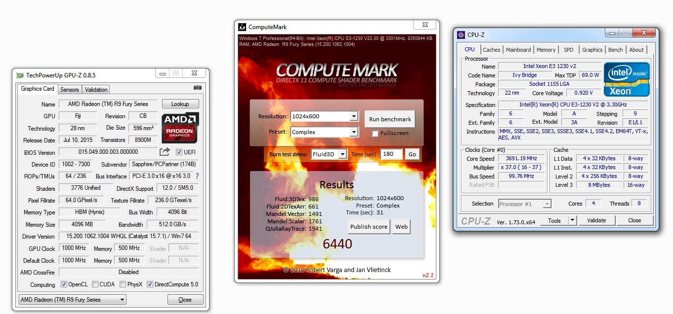 ComputeMark2.1