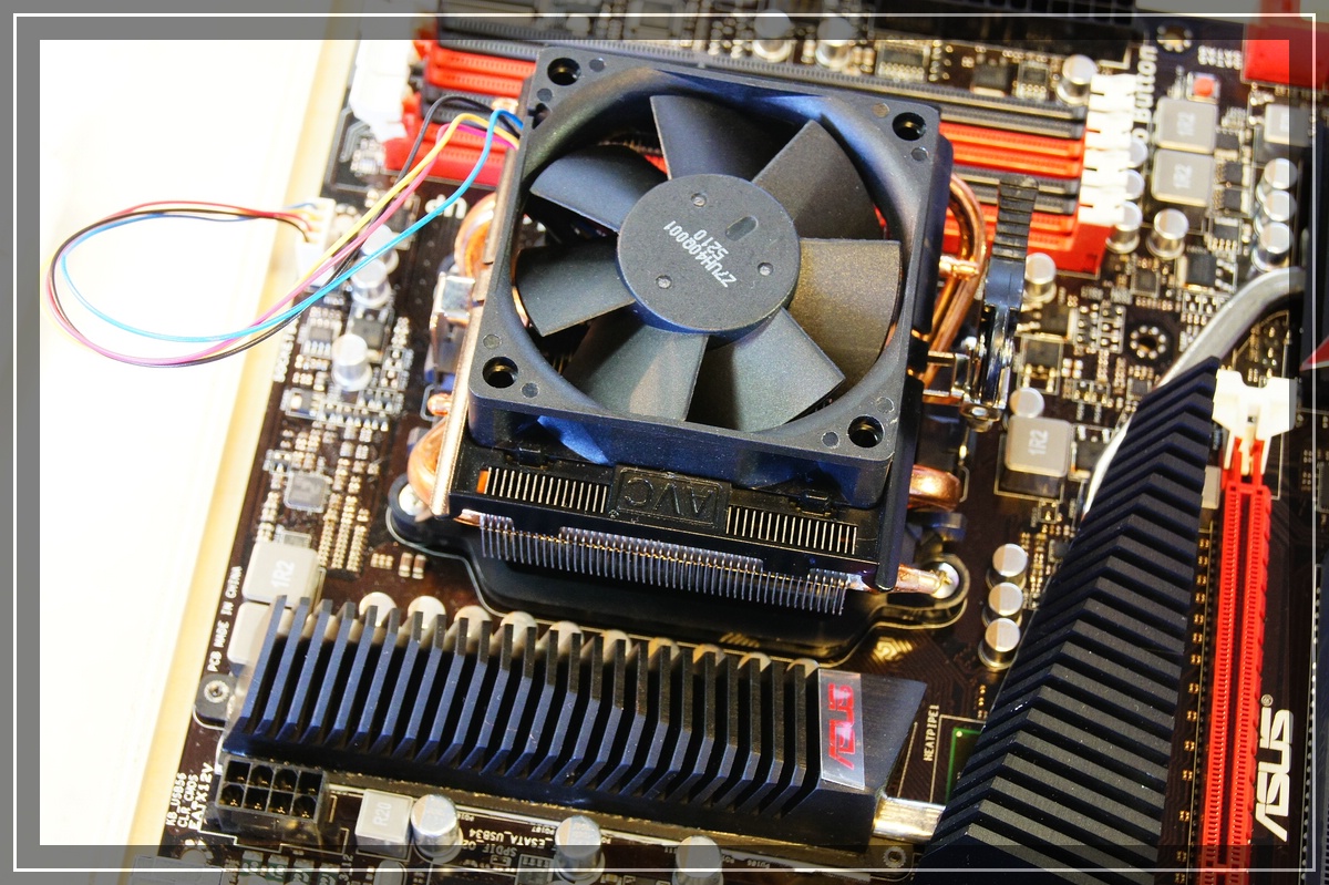 CPU mit Kühler a