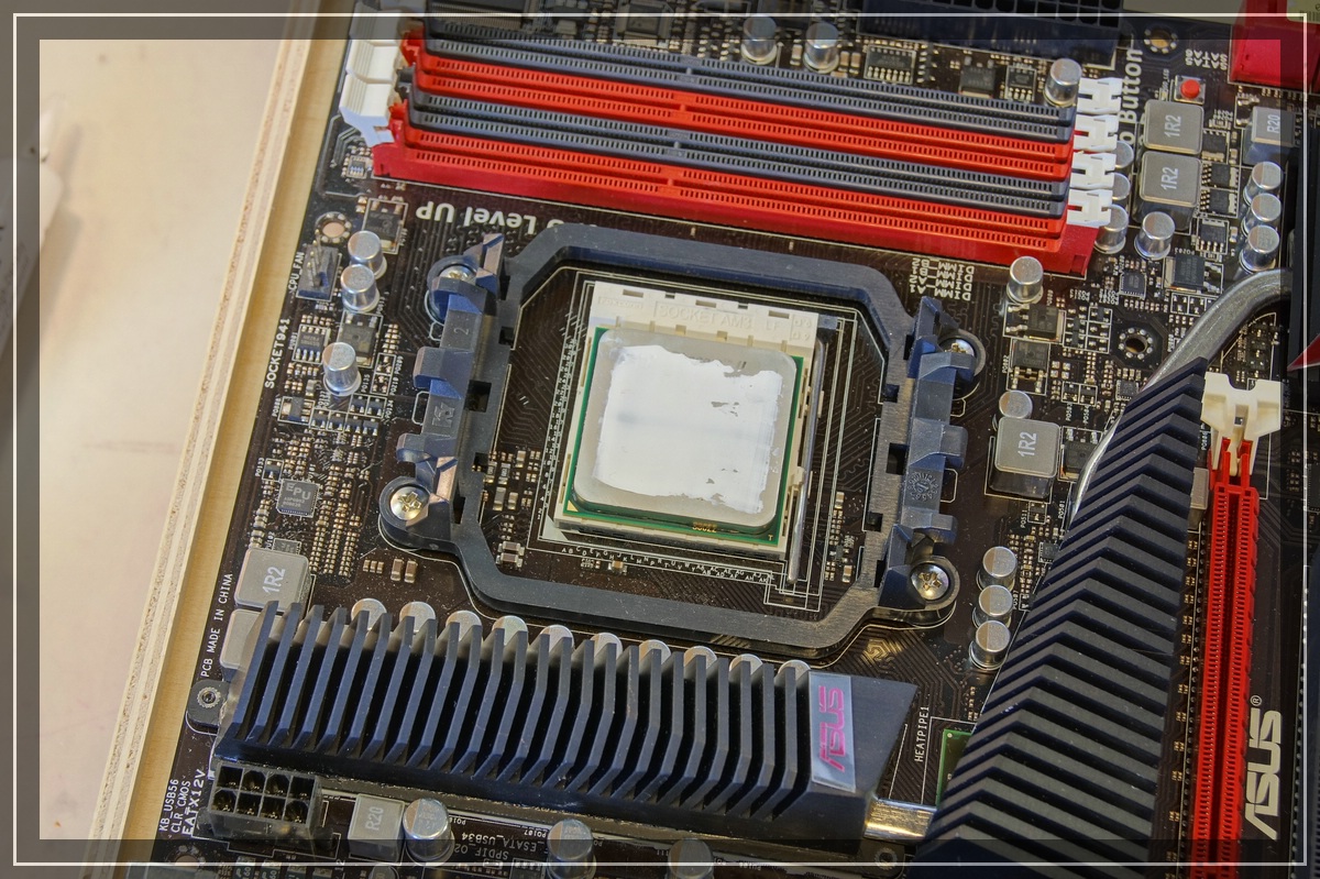 CPU mit WLP a