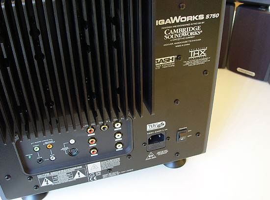 Creative Gigaworks 7.1 Subwoofer 1