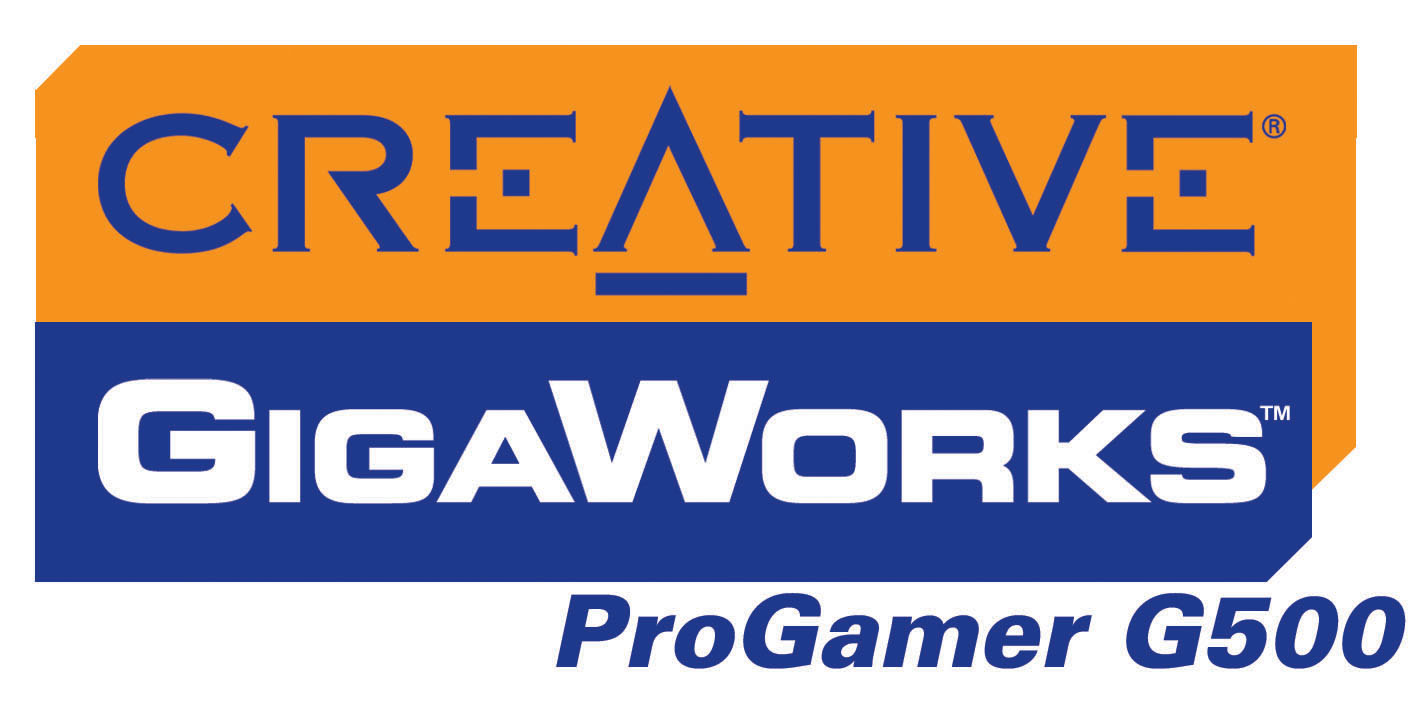 Creative GigaWorks G500 Logo