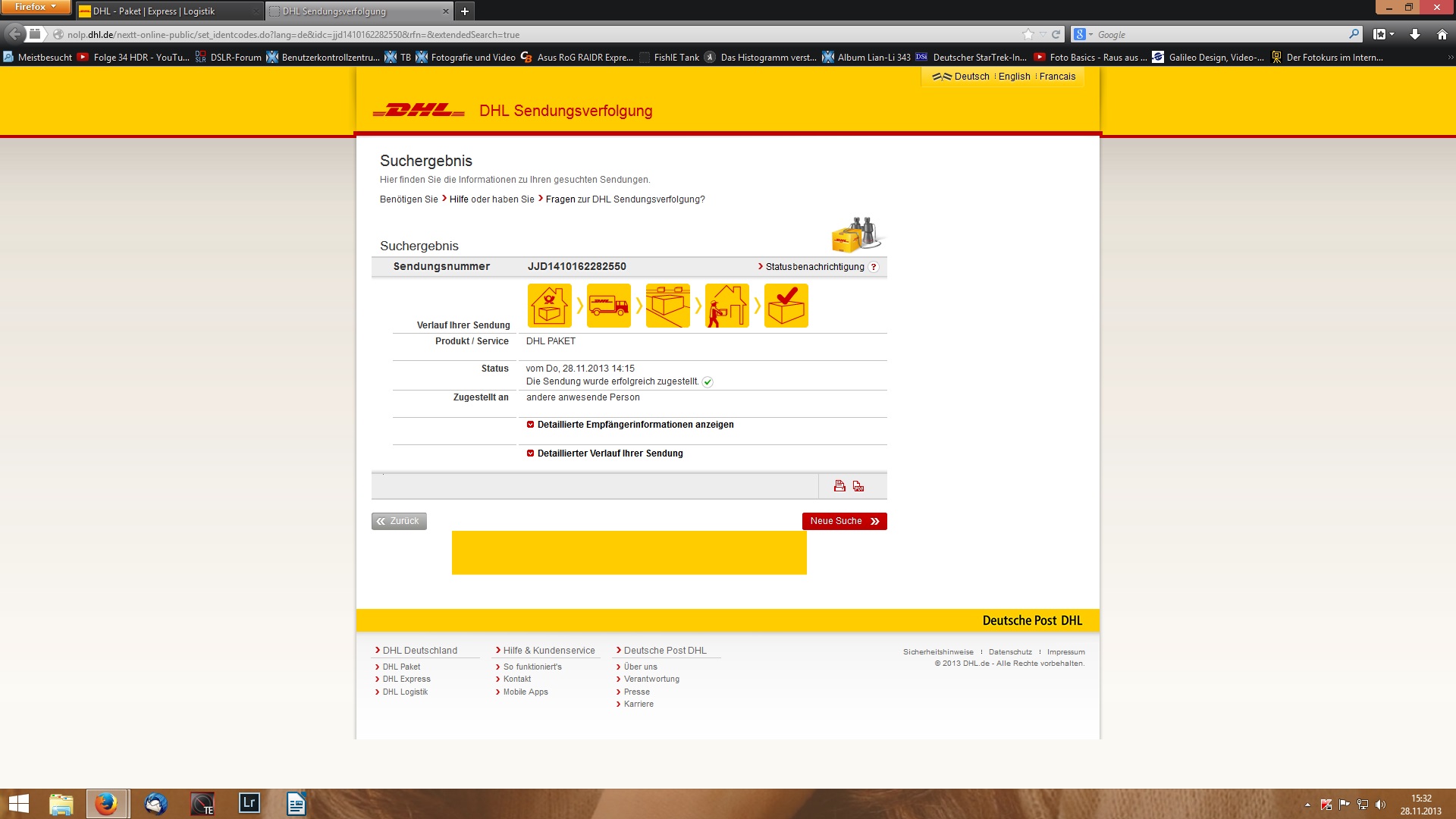 DHL