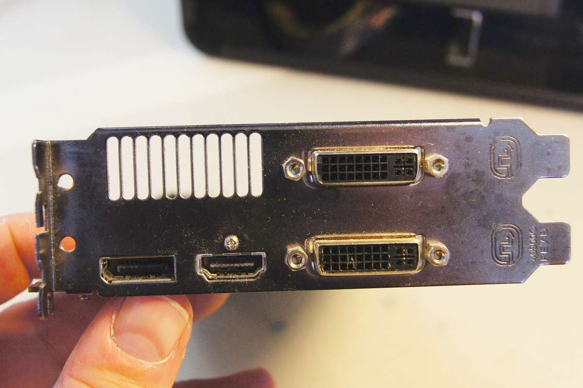Doppelslotblende 3