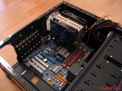 Einbau Mainboard