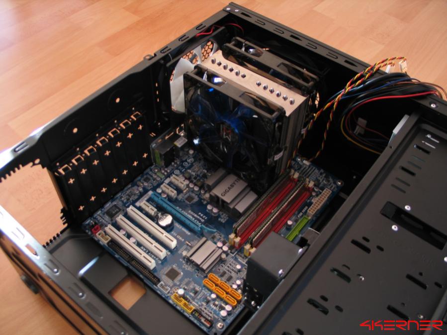 Einbau Mainboard