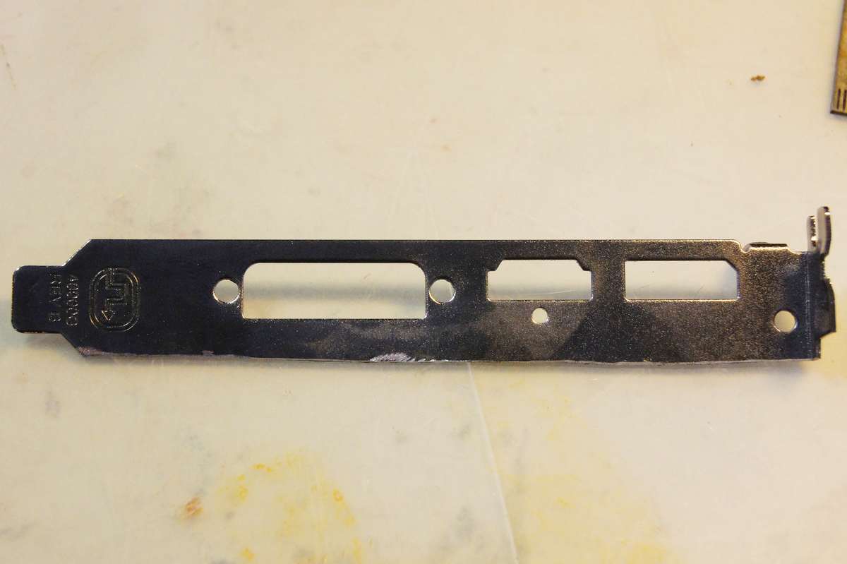 Einzelslotblende 1