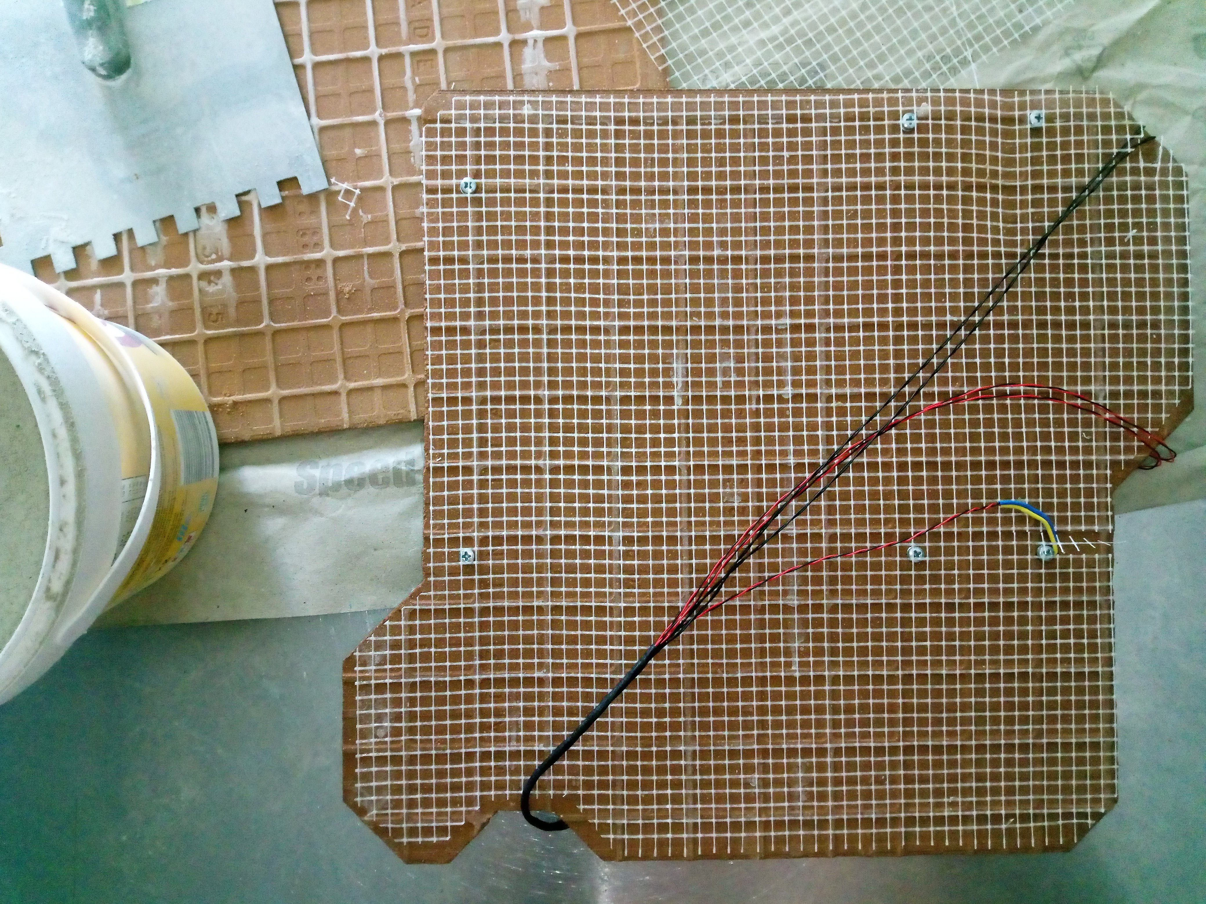 "Fliesen"-MOD - Prototyp1