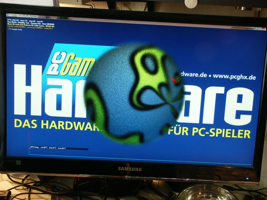 Freeze mit PCGH tool