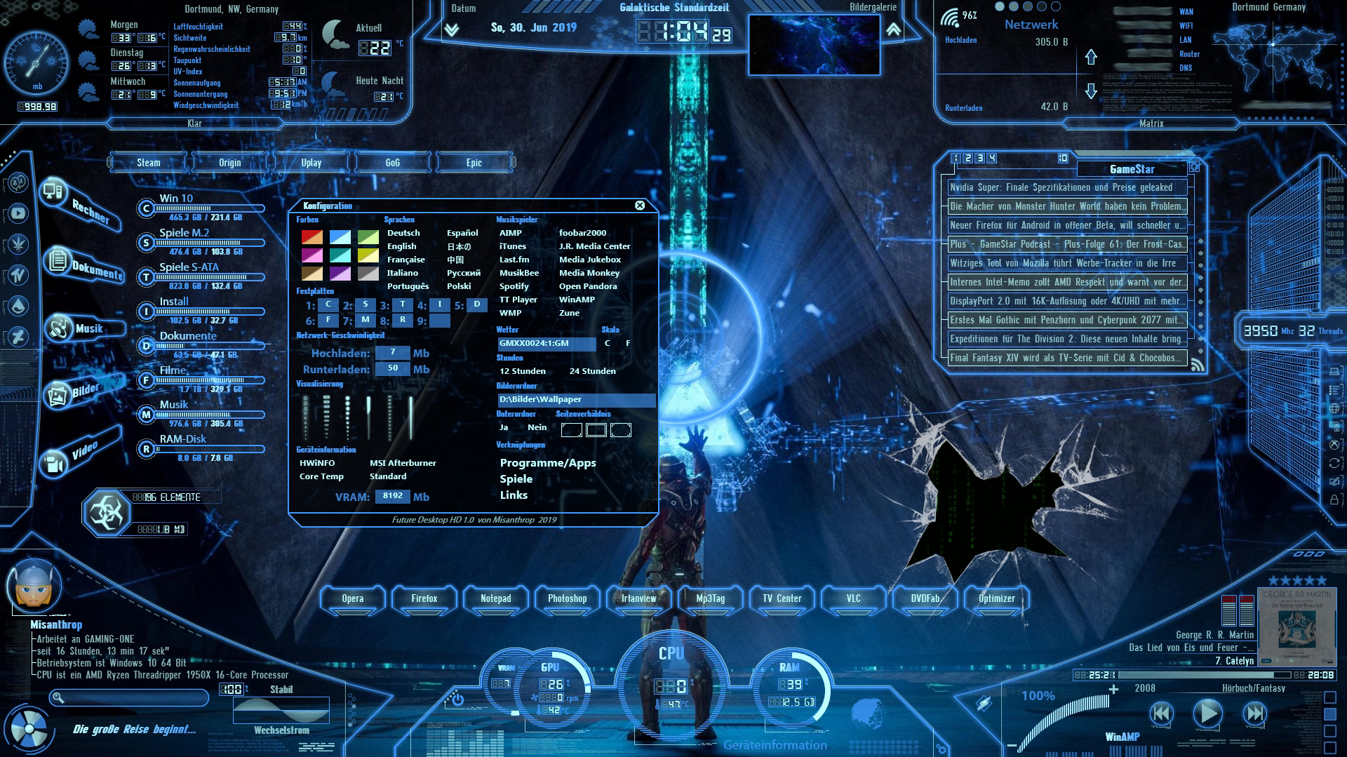 Future Desktop FHD 1080