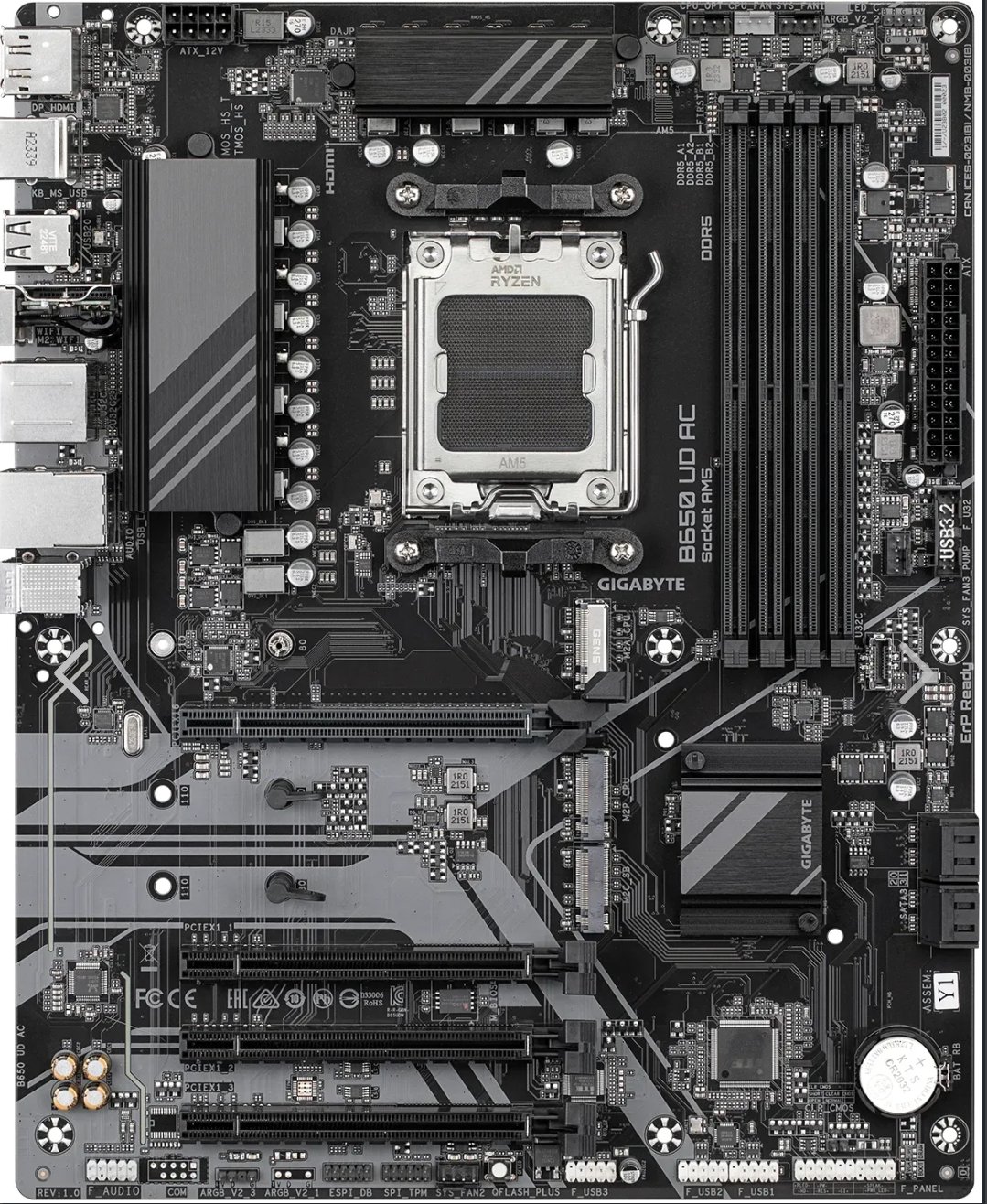 Gigabyte B650 UD AC