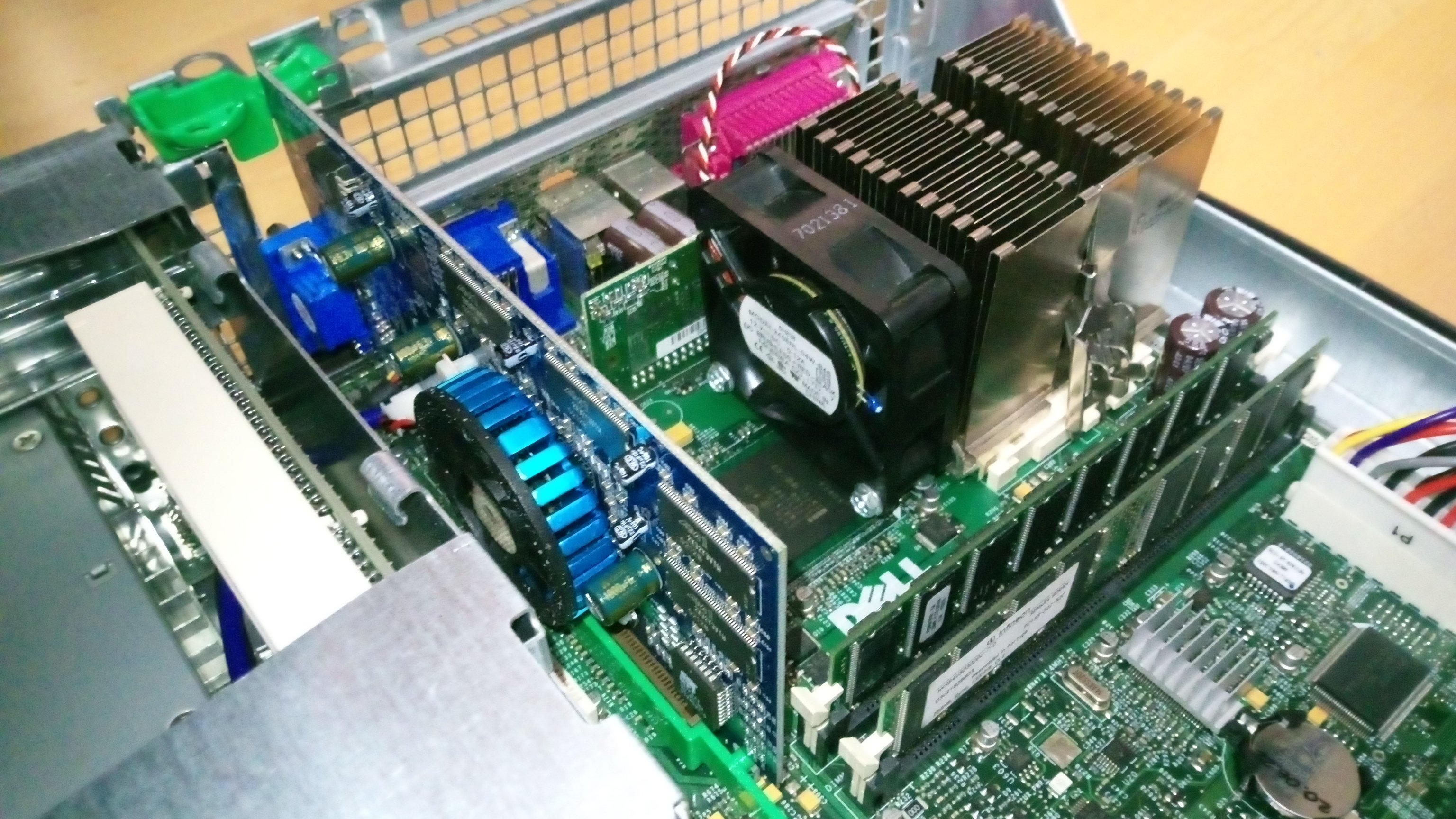 GPU + CPU