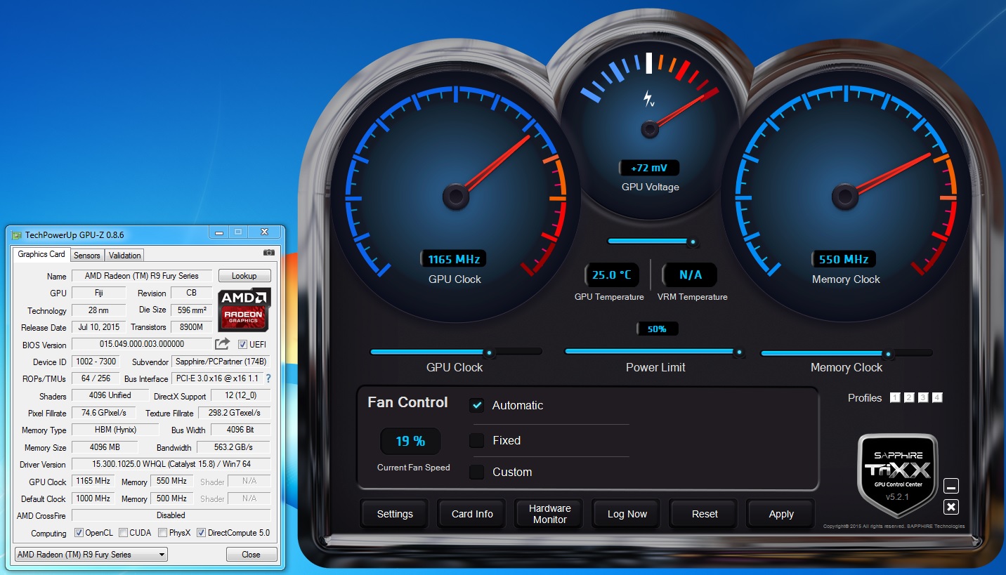 GPU+HBM Overclocking