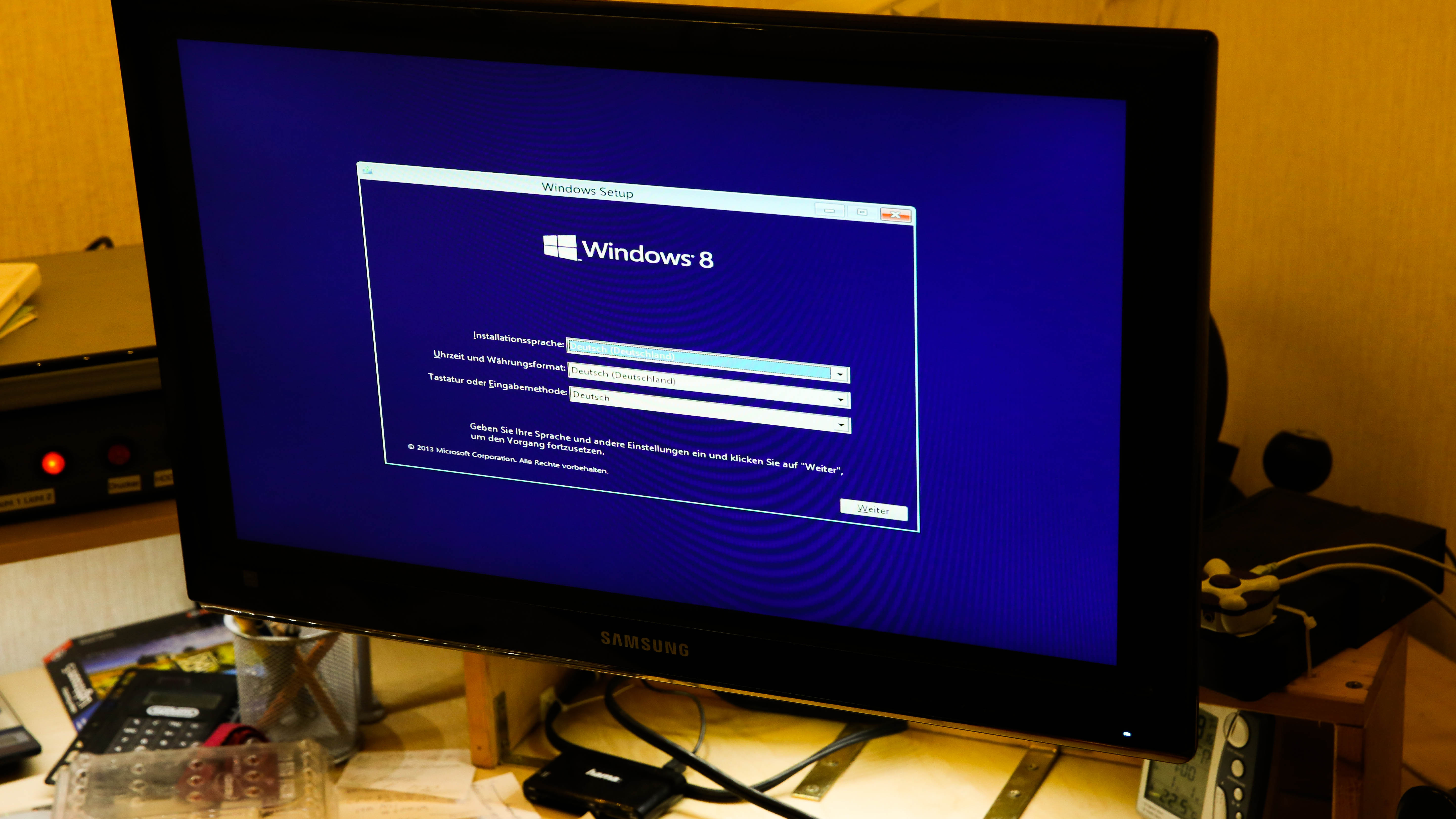Installation Windows 8 2
