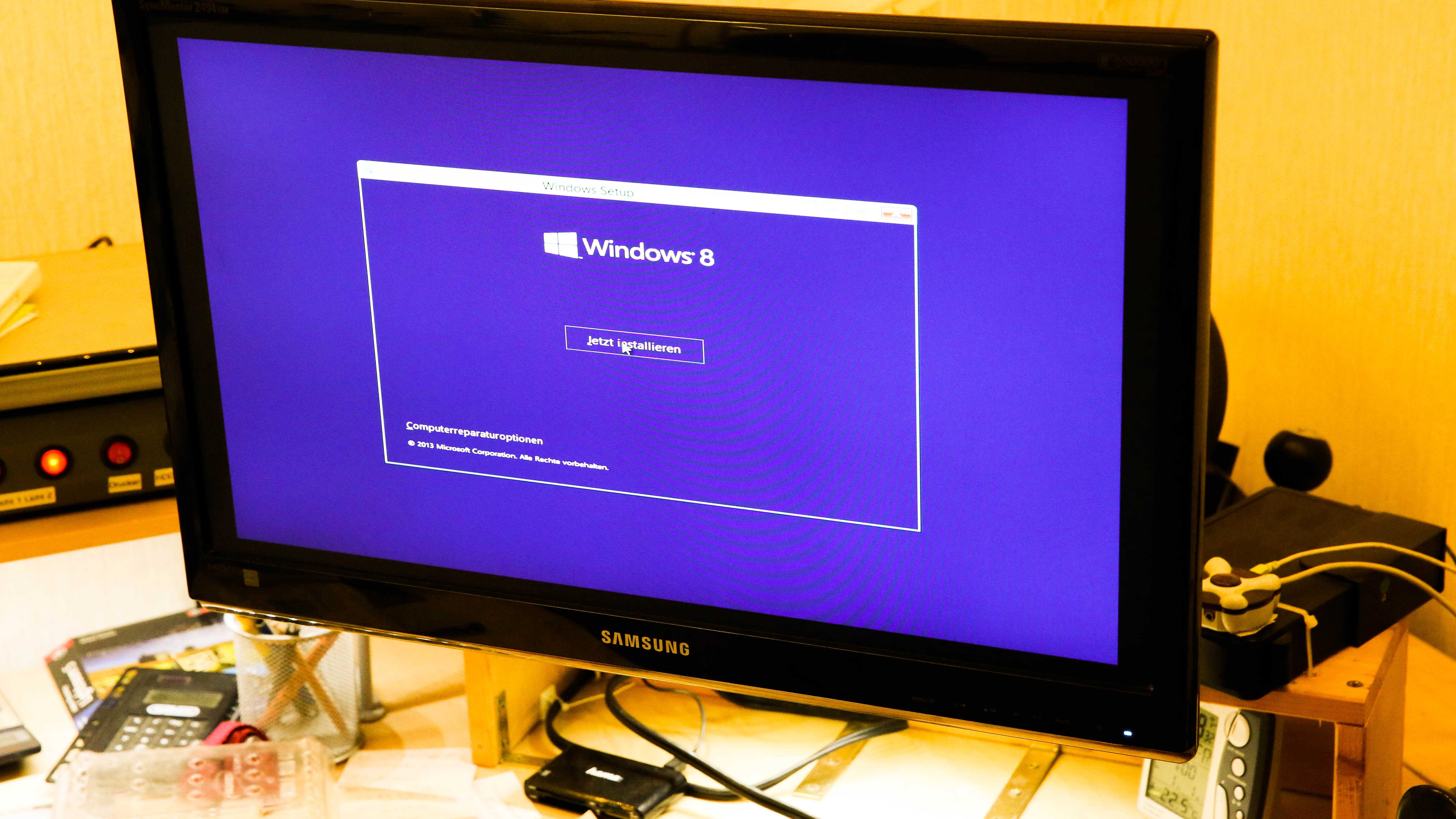 Installation Windows 8 3