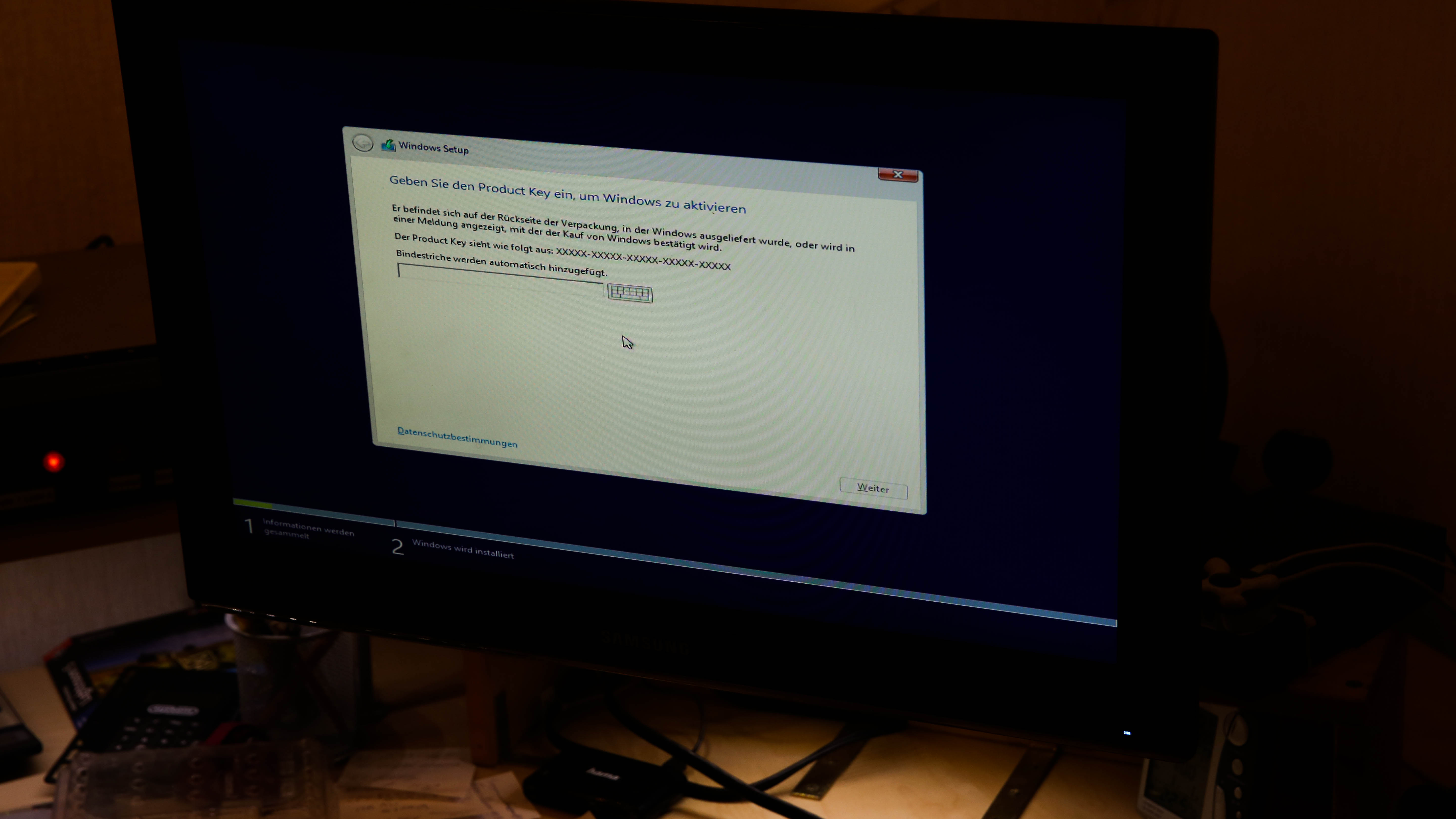 Installation Windows 8 4