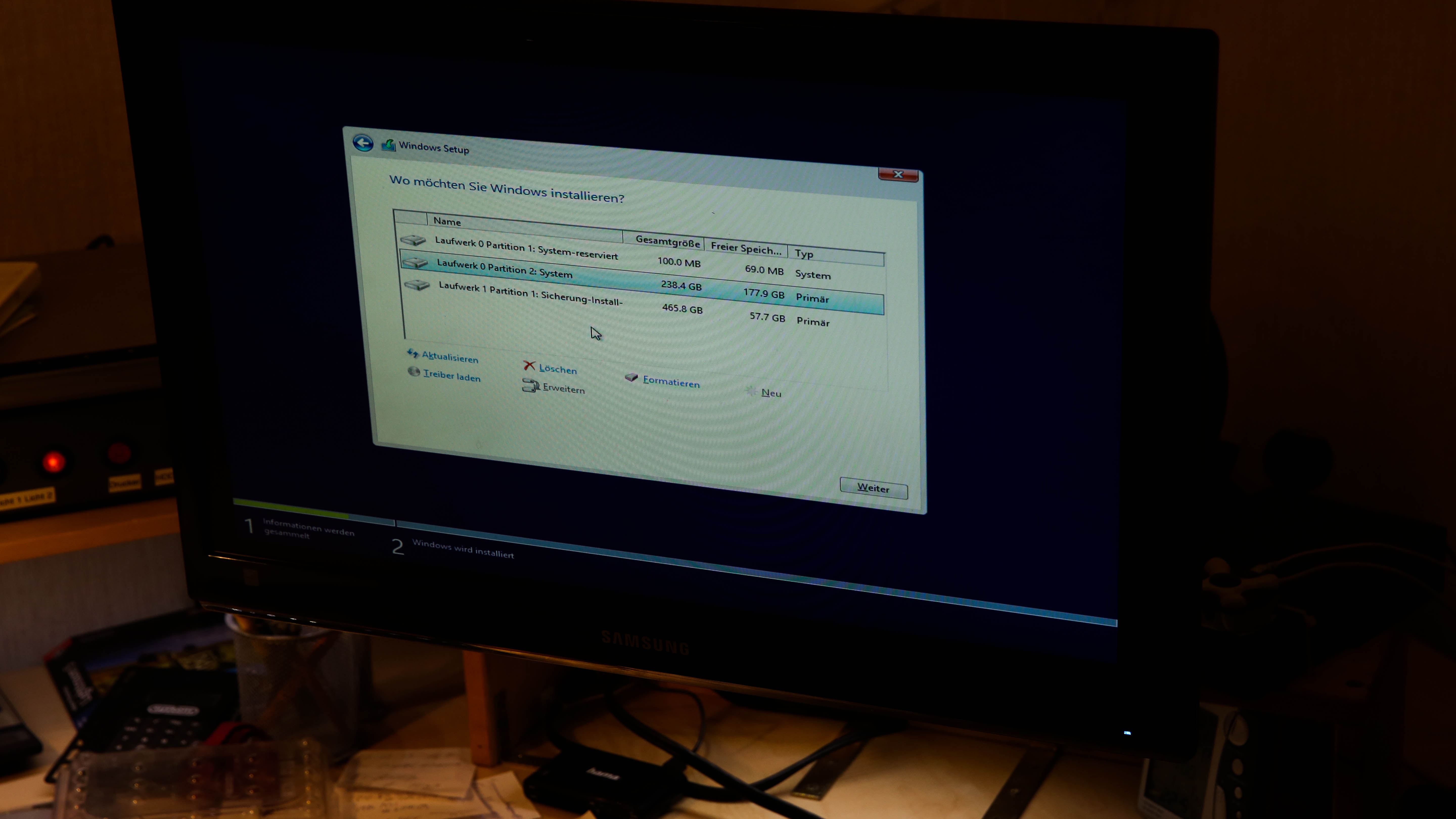 Installation Windows 8 6