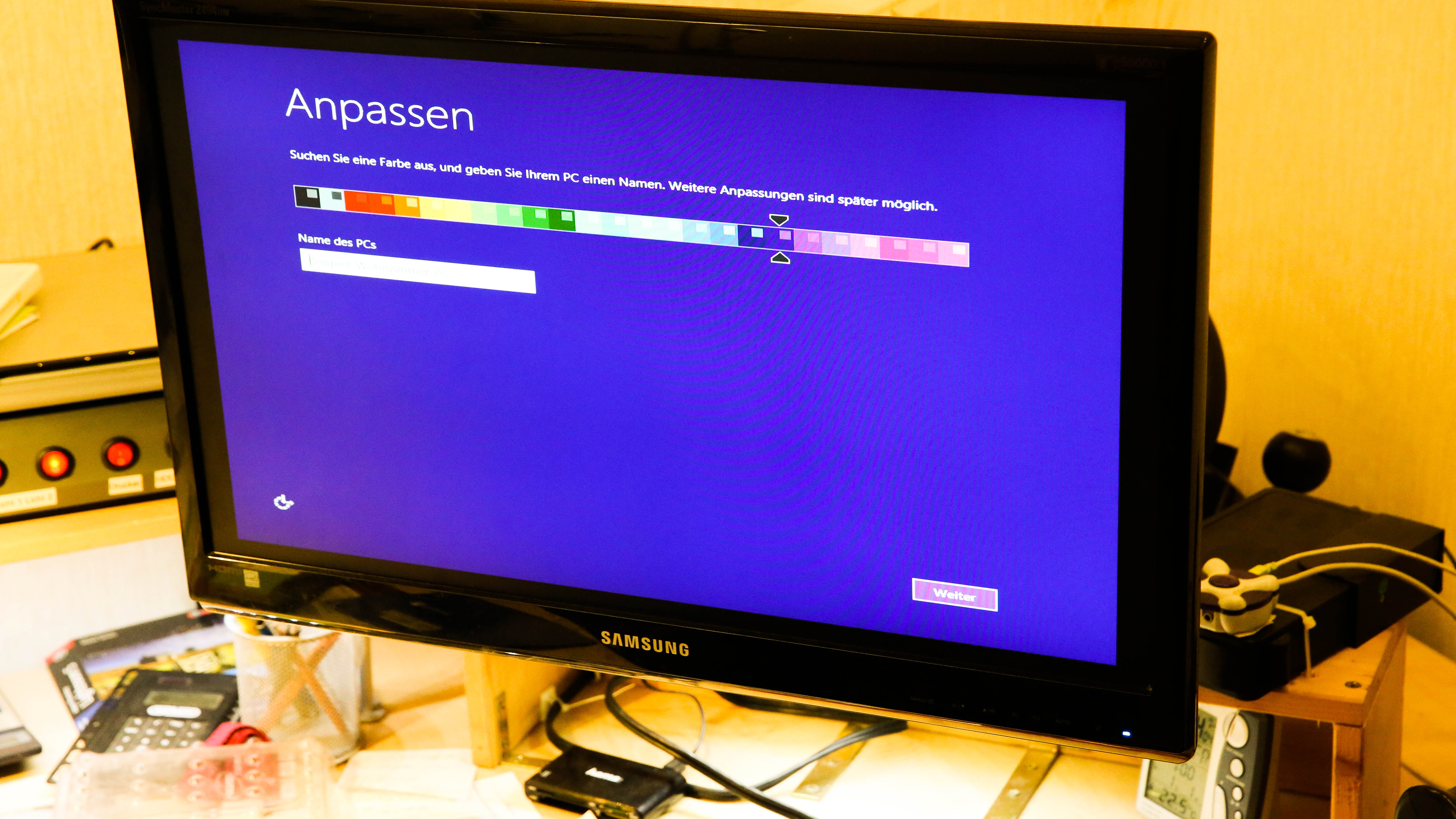 Installation Windows 8 9