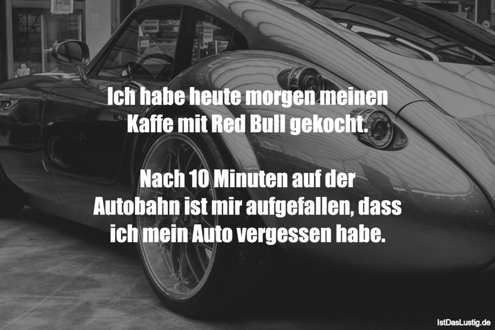 Kaffee mit Redbull gekocht