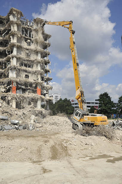 Liebherr 974 Long Front