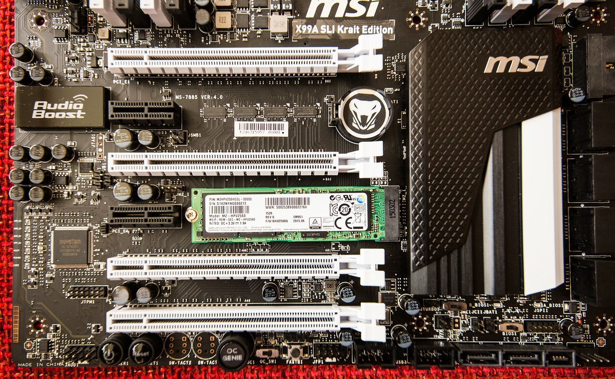 M2 Ssd 7 f