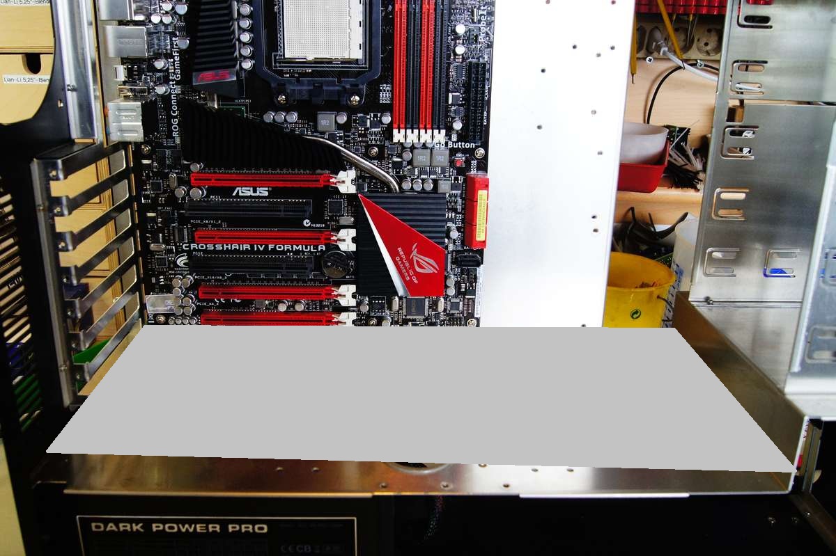 Mainboard unten