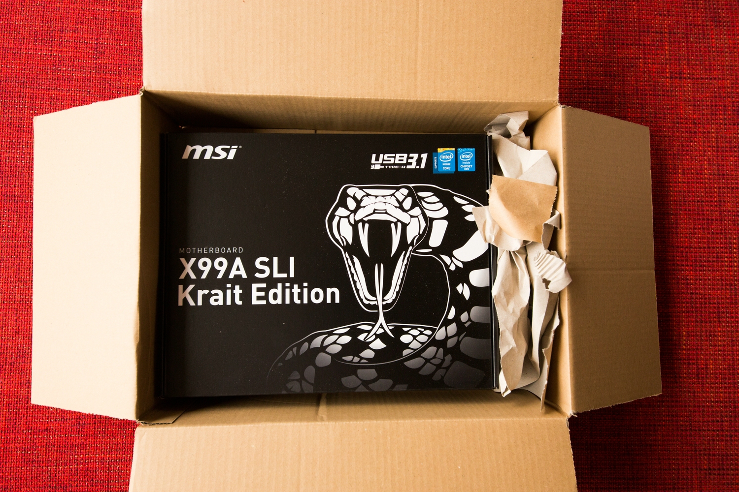 MSI X99 A SLI Krait 2 f