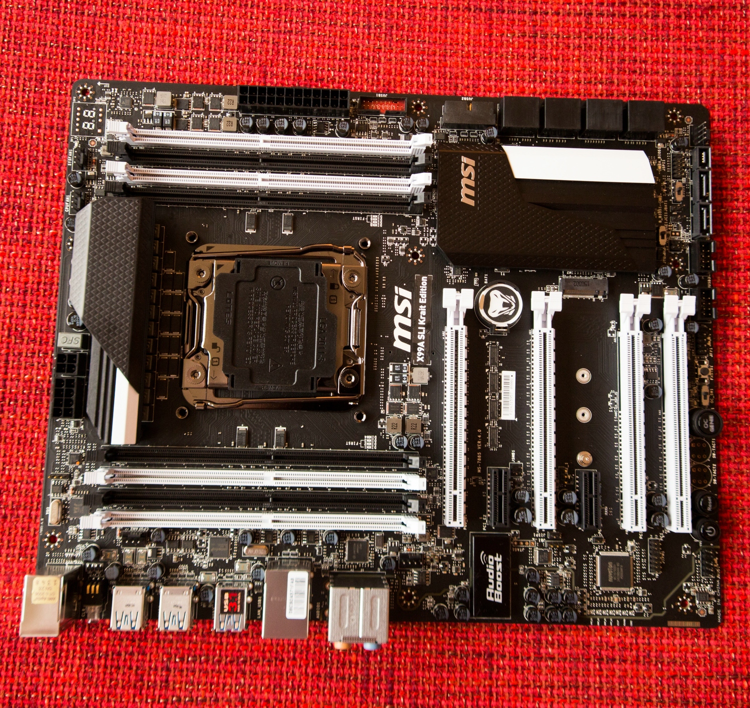 MSI X99 A SLI Krait 4 f