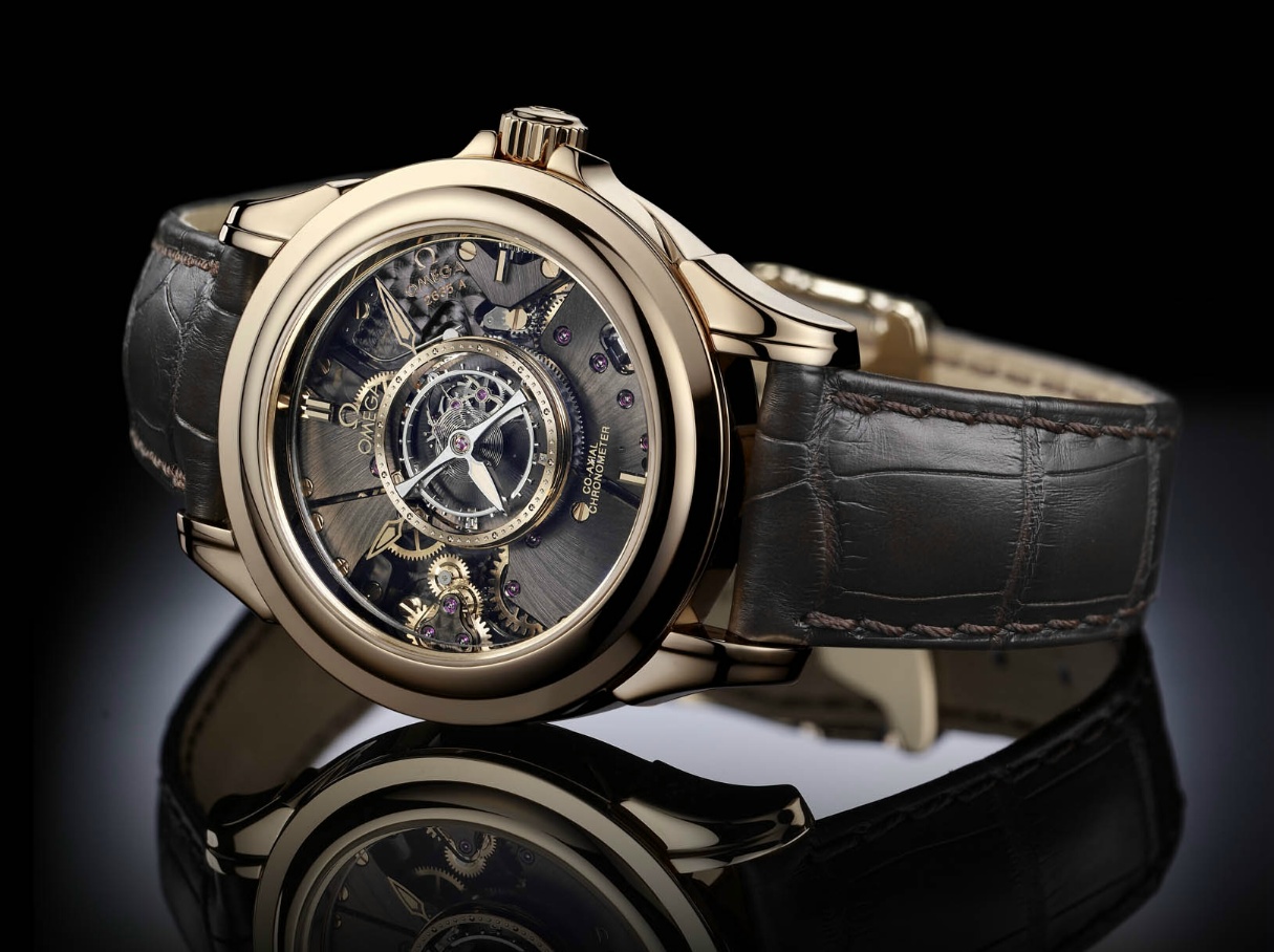 Omega Deville Tourbillon