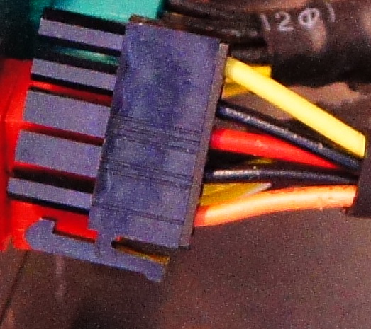 P8+P9 Stecker
