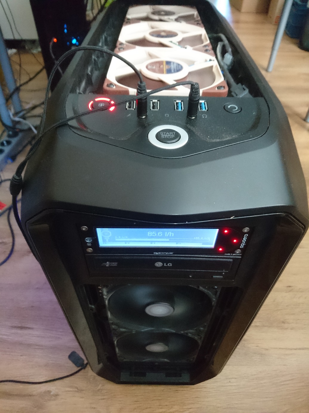 Primo Victoria front, Noctua Power! :)