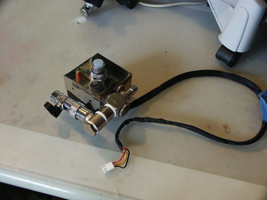 Pumpe komplett