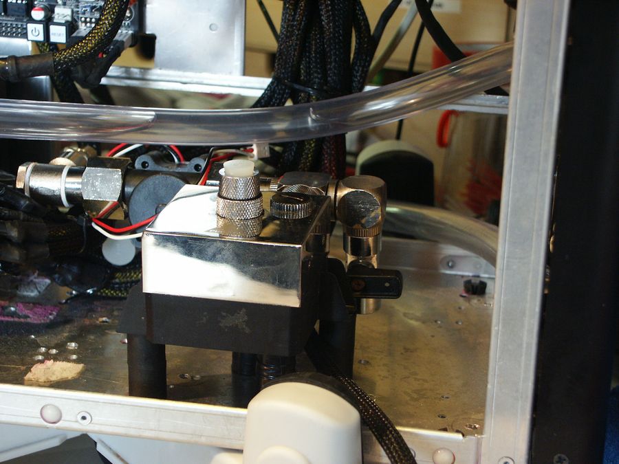 Pumpe mit DFM eingebaut   passt
