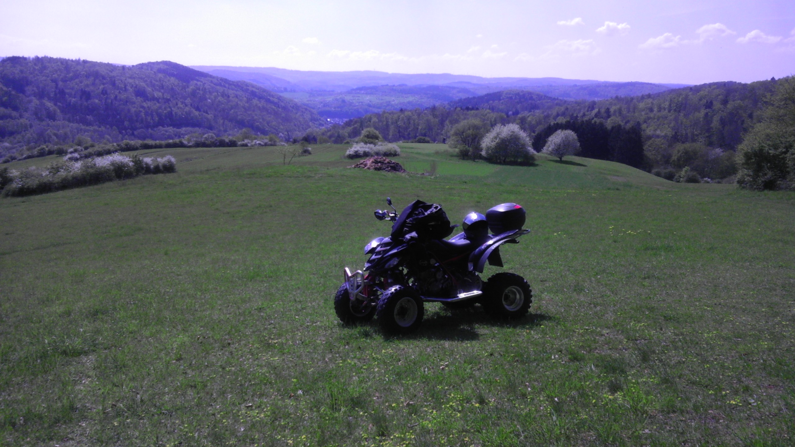 Quad-Tour 2013 (Yamaha Raptor 660)