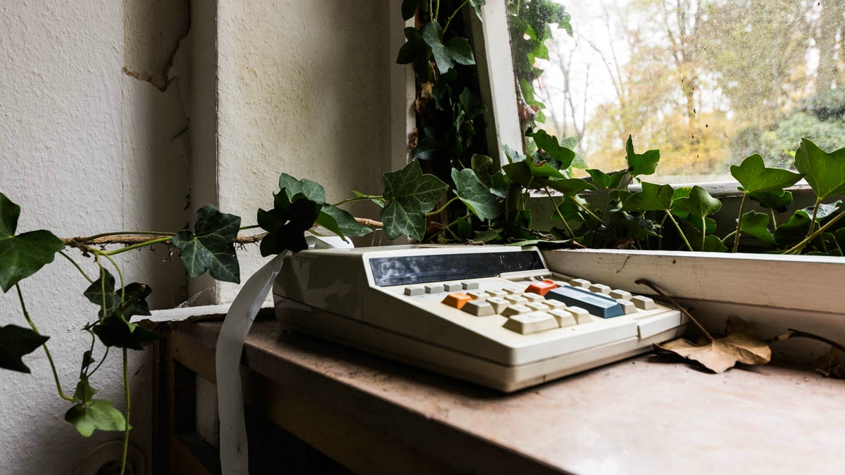 Rechenmaschine 25 10 15 e