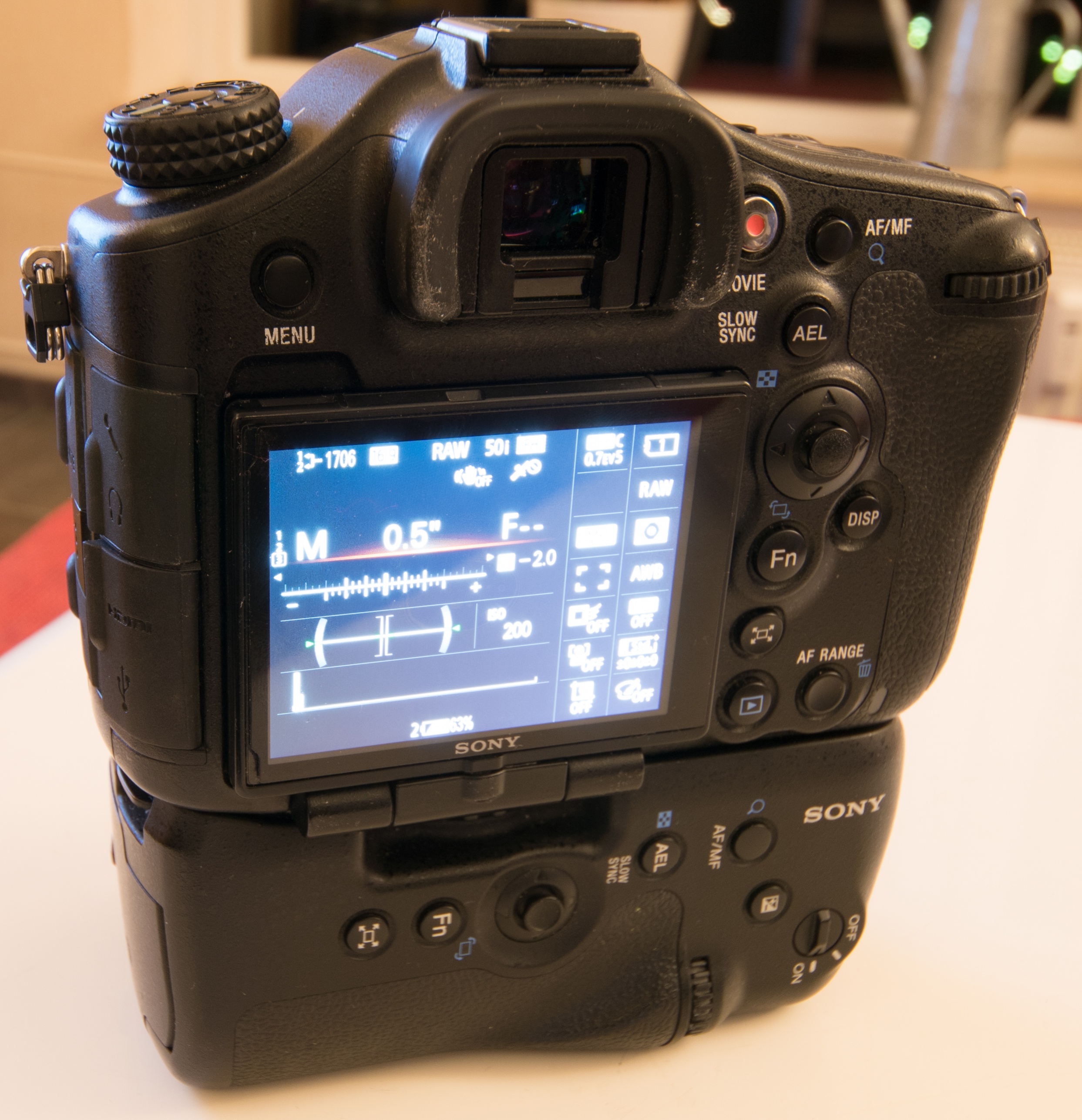 Sony A 99 (I) 2