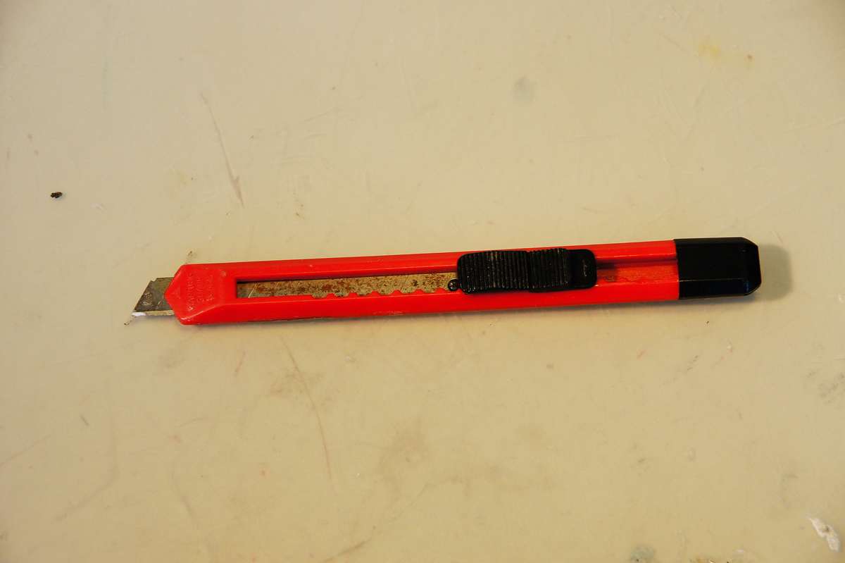 Teppichmesser klein