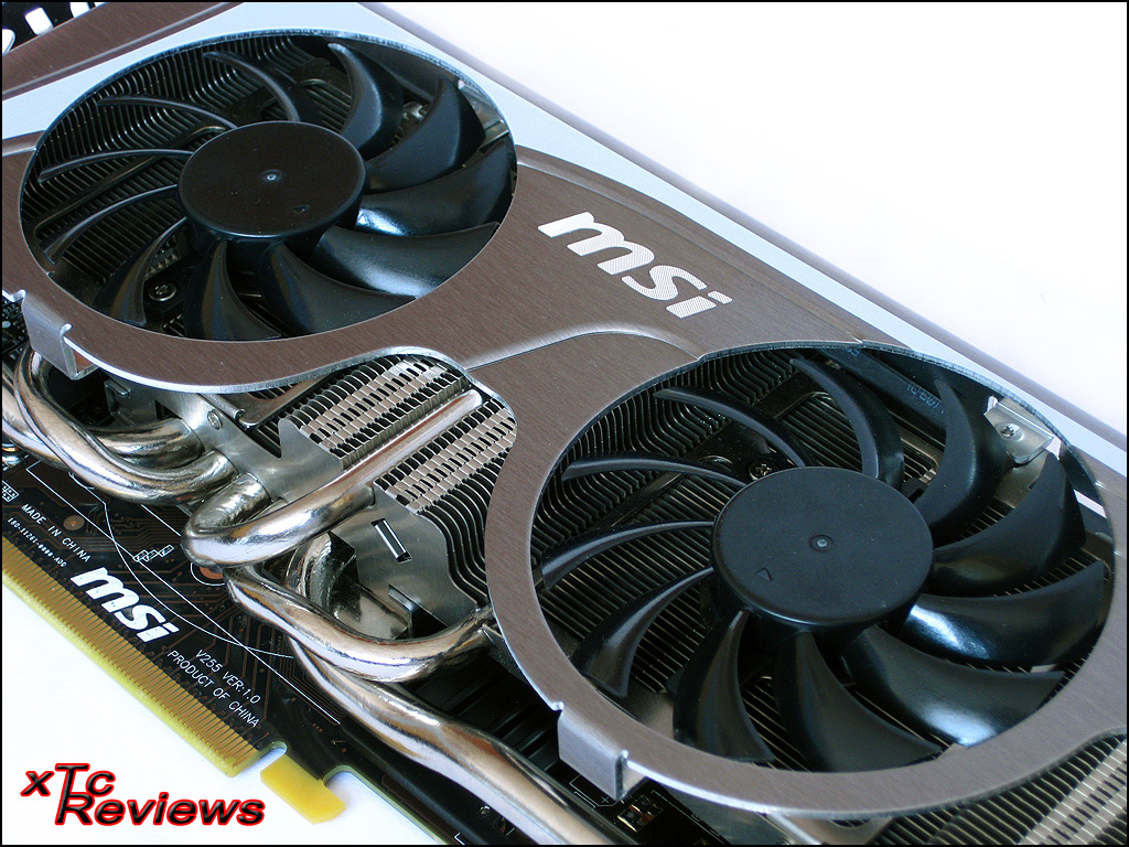 Tarjeta de Video MSI NVIDIA GeForce N570GTX, Twin Frozr II, 1280MB